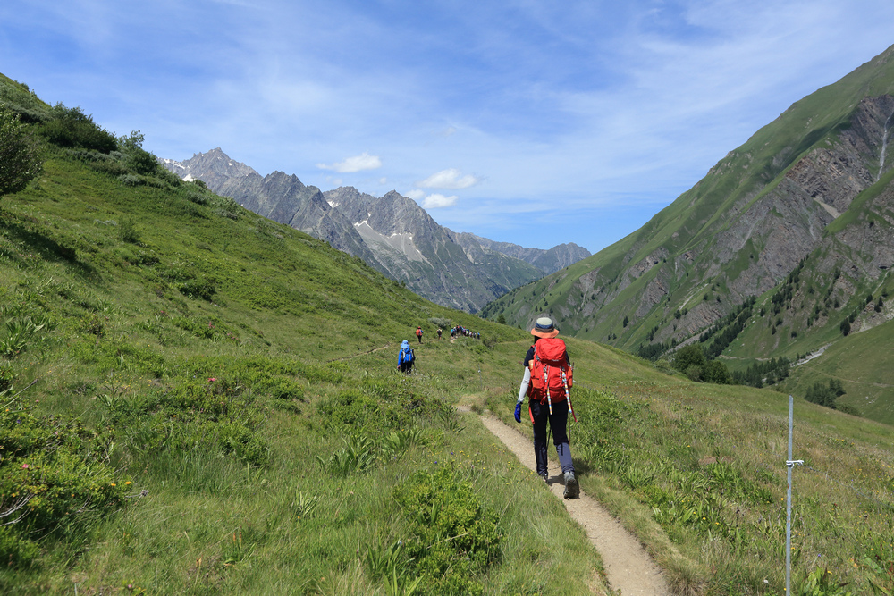 TMB環白朗峰健行之6:Chalet Val Ferret( TMB環白朗峰健行之6:Chalet Val Ferret(