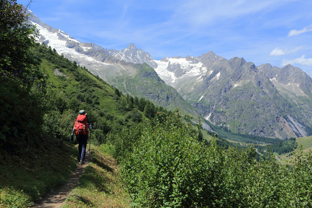 TMB環白朗峰健行之6:Chalet Val Ferret( TMB環白朗峰健行之6:Chalet Val Ferret(