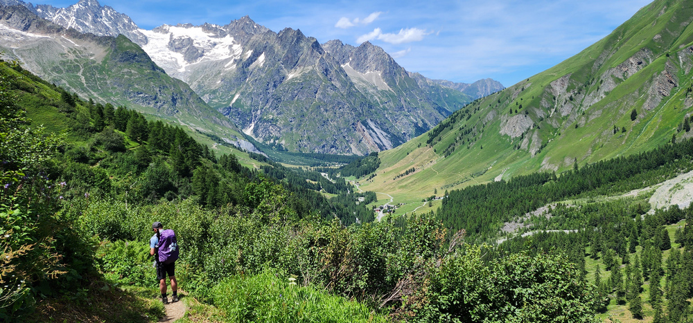 TMB環白朗峰健行之6:Chalet Val Ferret( TMB環白朗峰健行之6:Chalet Val Ferret(