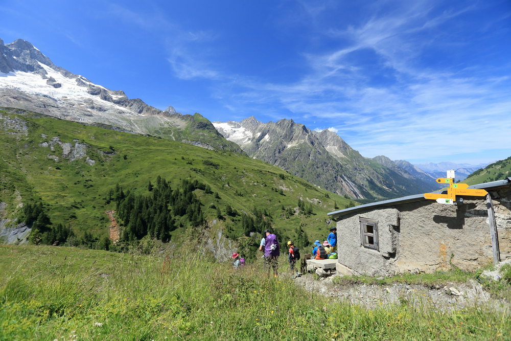 TMB環白朗峰健行之6:Chalet Val Ferret(