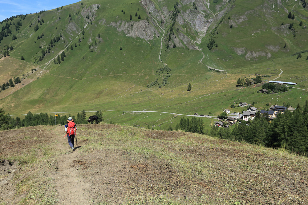 TMB環白朗峰健行之6:Chalet Val Ferret( TMB環白朗峰健行之6:Chalet Val Ferret(