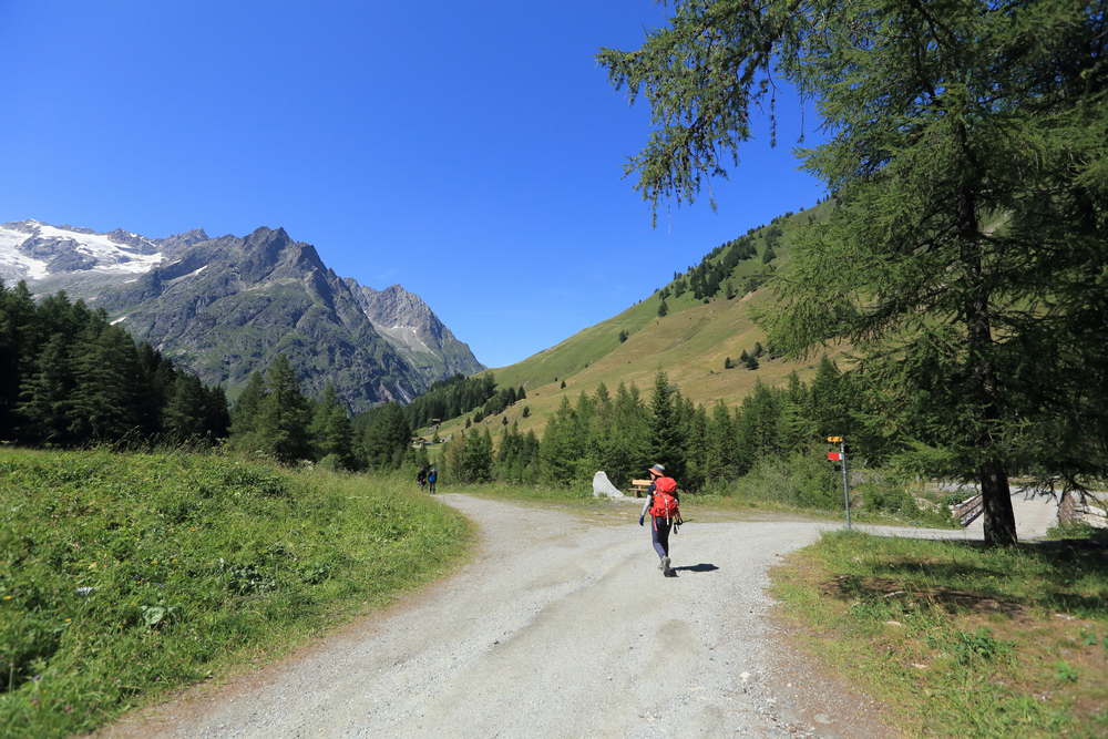 TMB環白朗峰健行之6:Chalet Val Ferret( TMB環白朗峰健行之6:Chalet Val Ferret(