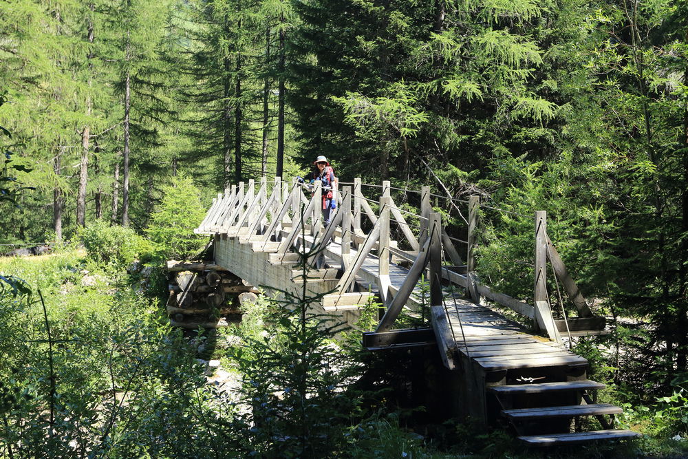 TMB環白朗峰健行之6:Chalet Val Ferret(