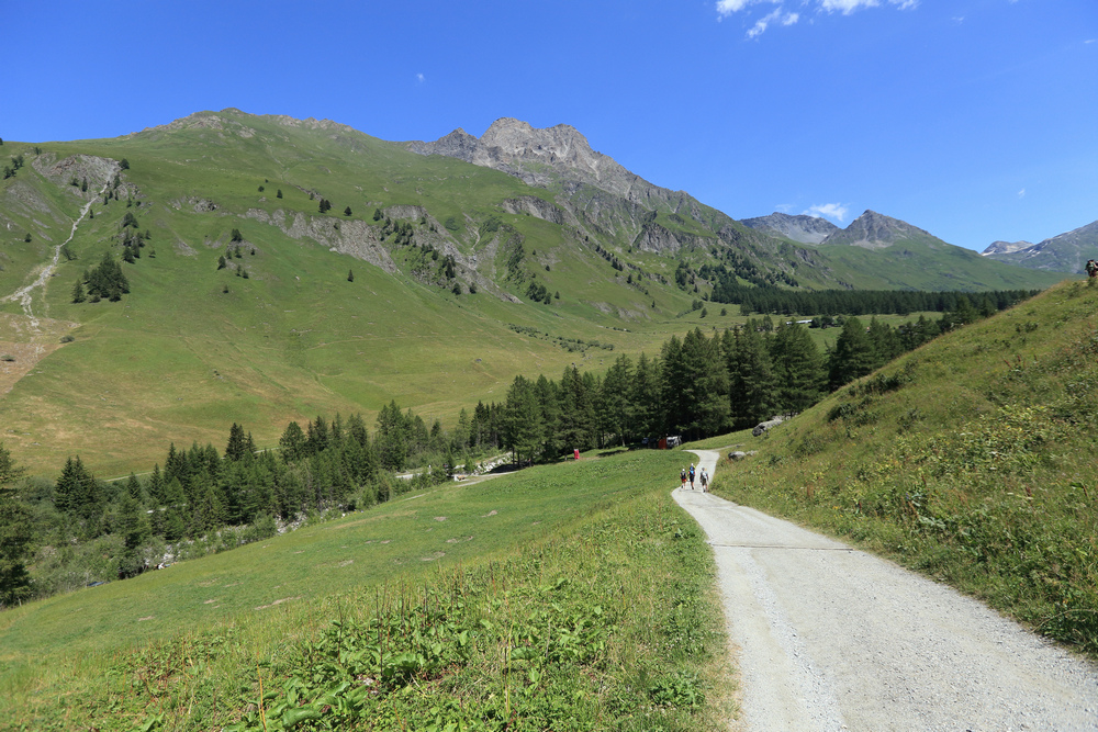 TMB環白朗峰健行之6:Chalet Val Ferret( TMB環白朗峰健行之6:Chalet Val Ferret(