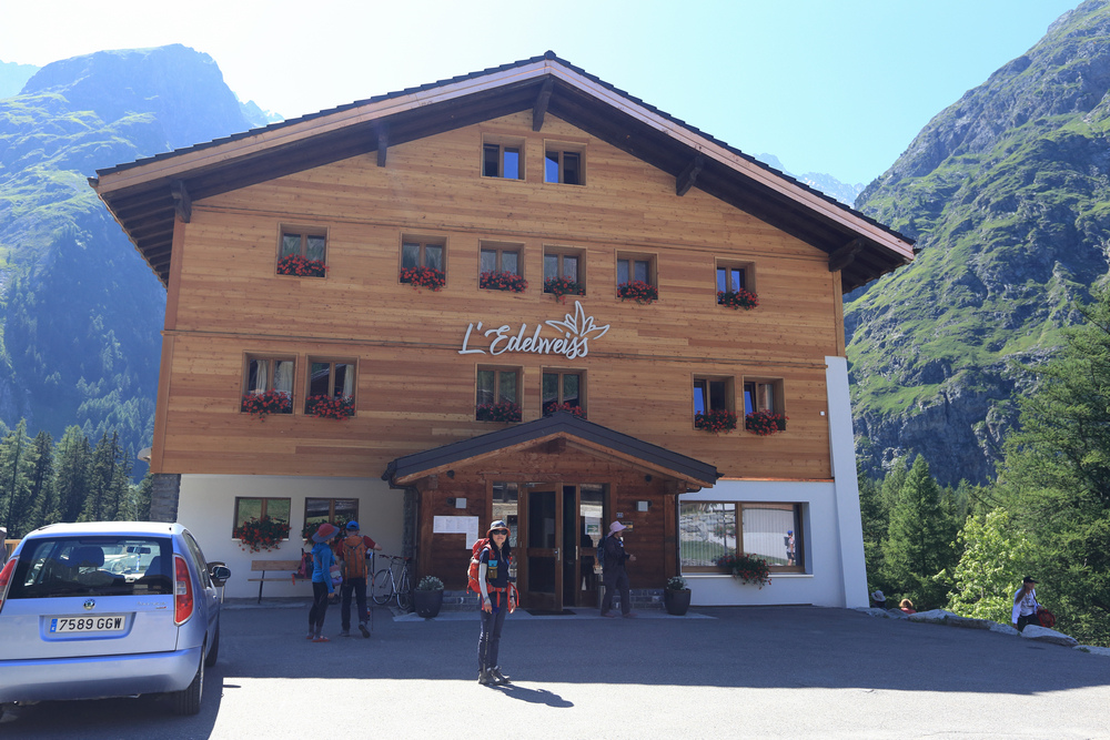 TMB環白朗峰健行之6:Chalet Val Ferret(