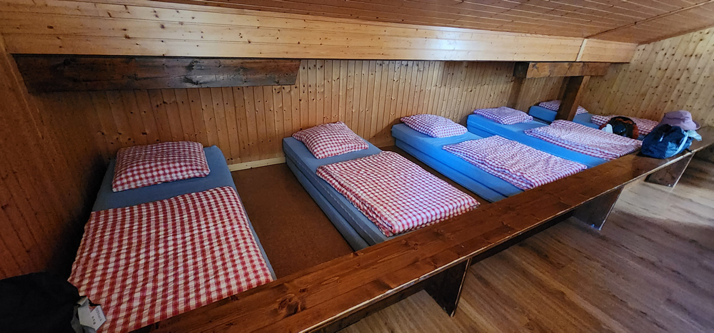 TMB環白朗峰健行之6:Chalet Val Ferret(