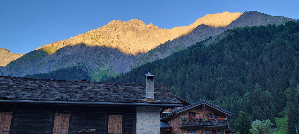 TMB環白朗峰健行之6:Chalet Val Ferret(