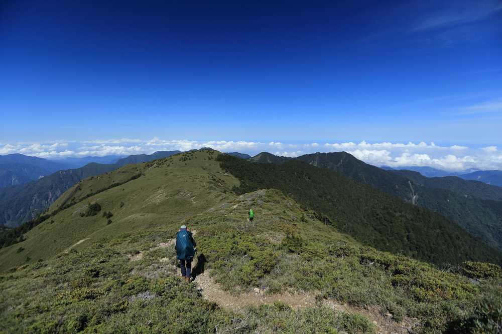 雪山西稜 D5～大雪山、匹匹達山與28.5k營地