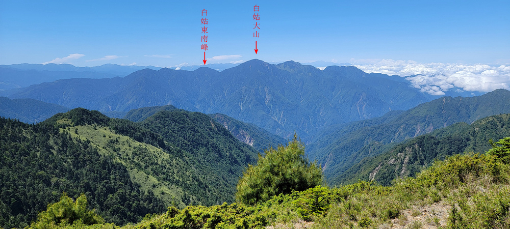 雪山西稜 D5～大雪山、匹匹達山與28.5k營地