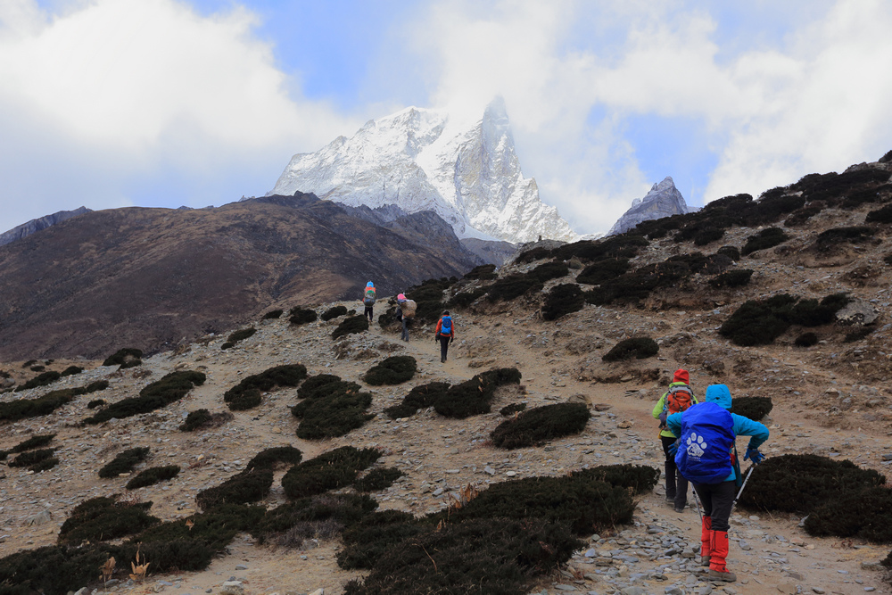 尼泊爾:聖母峰基地營健行 -6 Dingboche(丁波崎)