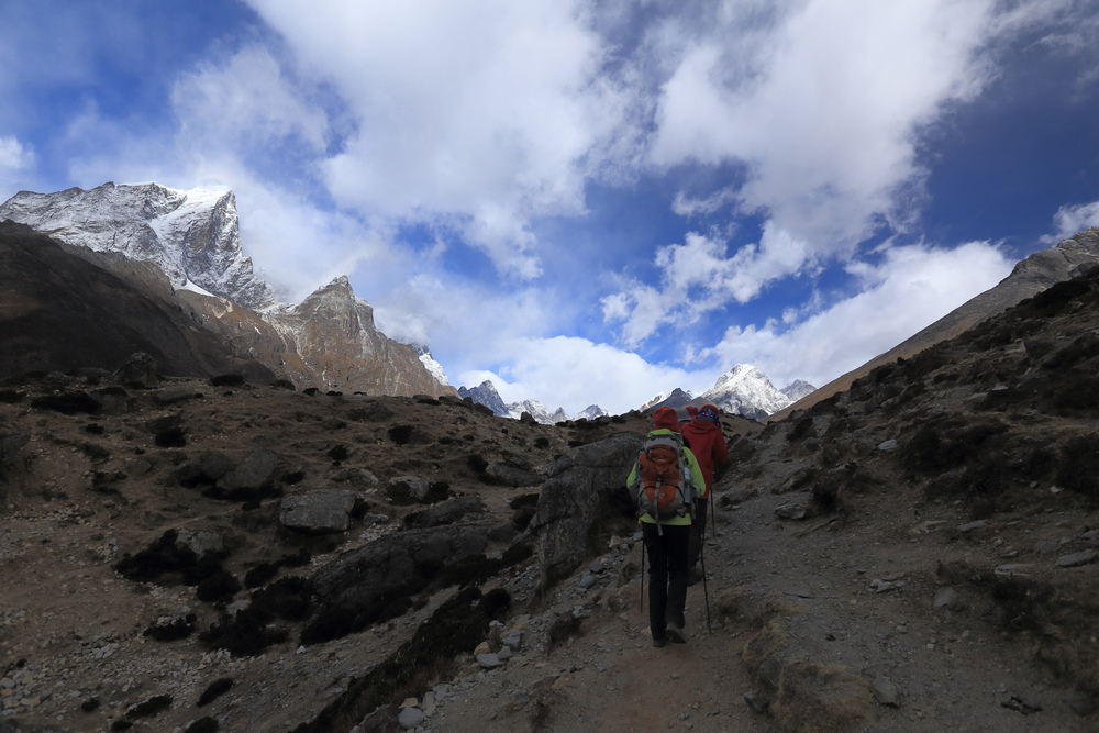 尼泊爾:聖母峰基地營健行 -6 Dingboche(丁波崎) 尼泊爾:聖母峰基地營健行 -6 Dingboche(丁波崎)