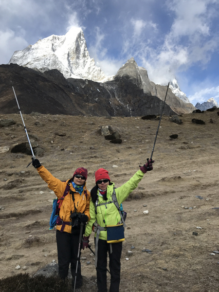 尼泊爾:聖母峰基地營健行 -6 Dingboche(丁波崎)