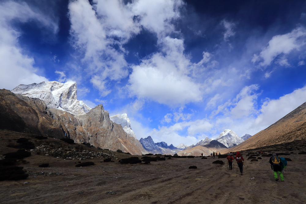 尼泊爾:聖母峰基地營健行 -6 Dingboche(丁波崎) 尼泊爾:聖母峰基地營健行 -6 Dingboche(丁波崎)