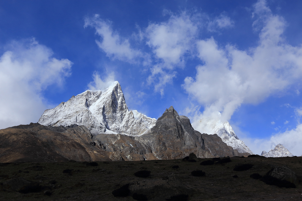 尼泊爾:聖母峰基地營健行 -6 Dingboche(丁波崎)
