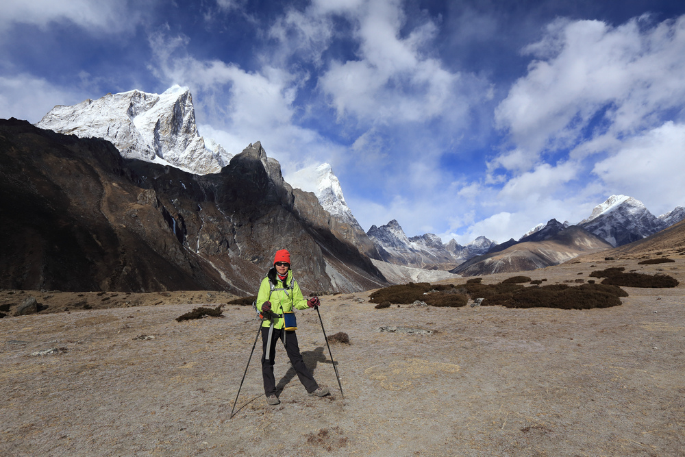 尼泊爾:聖母峰基地營健行 -6 Dingboche(丁波崎) 尼泊爾:聖母峰基地營健行 -6 Dingboche(丁波崎)