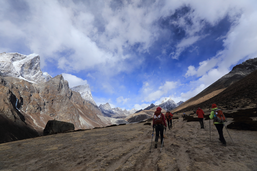 尼泊爾:聖母峰基地營健行 -6 Dingboche(丁波崎) 尼泊爾:聖母峰基地營健行 -6 Dingboche(丁波崎)