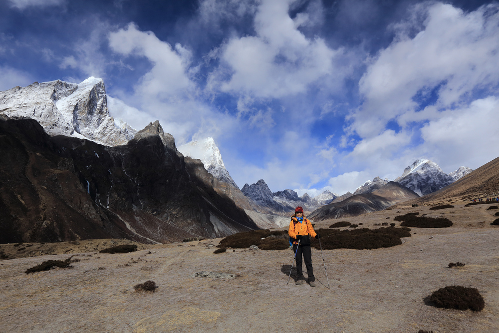 尼泊爾:聖母峰基地營健行 -6 Dingboche(丁波崎)