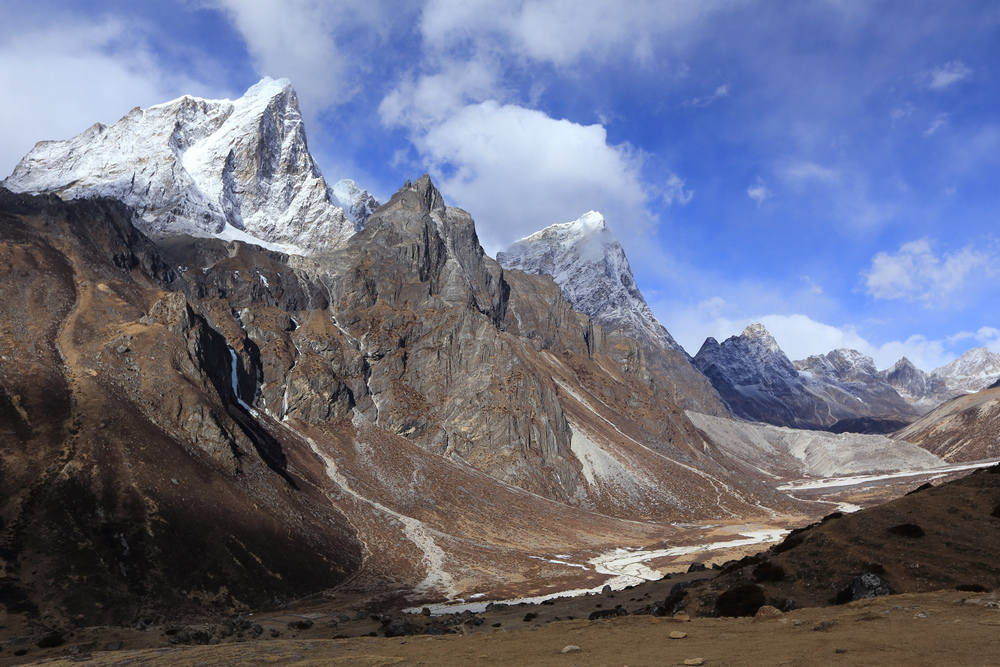 尼泊爾:聖母峰基地營健行 -6 Dingboche(丁波崎)