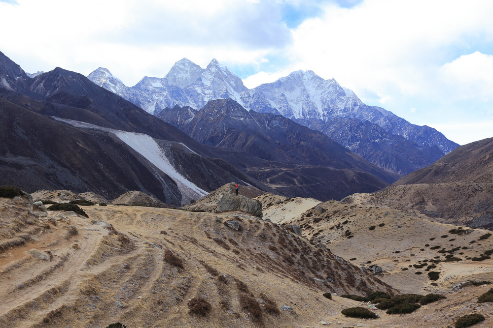 尼泊爾:聖母峰基地營健行 -6 Dingboche(丁波崎)