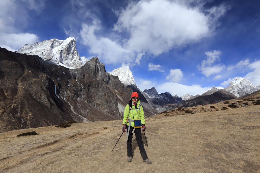 尼泊爾:聖母峰基地營健行 -6 Dingboche(丁波崎)
