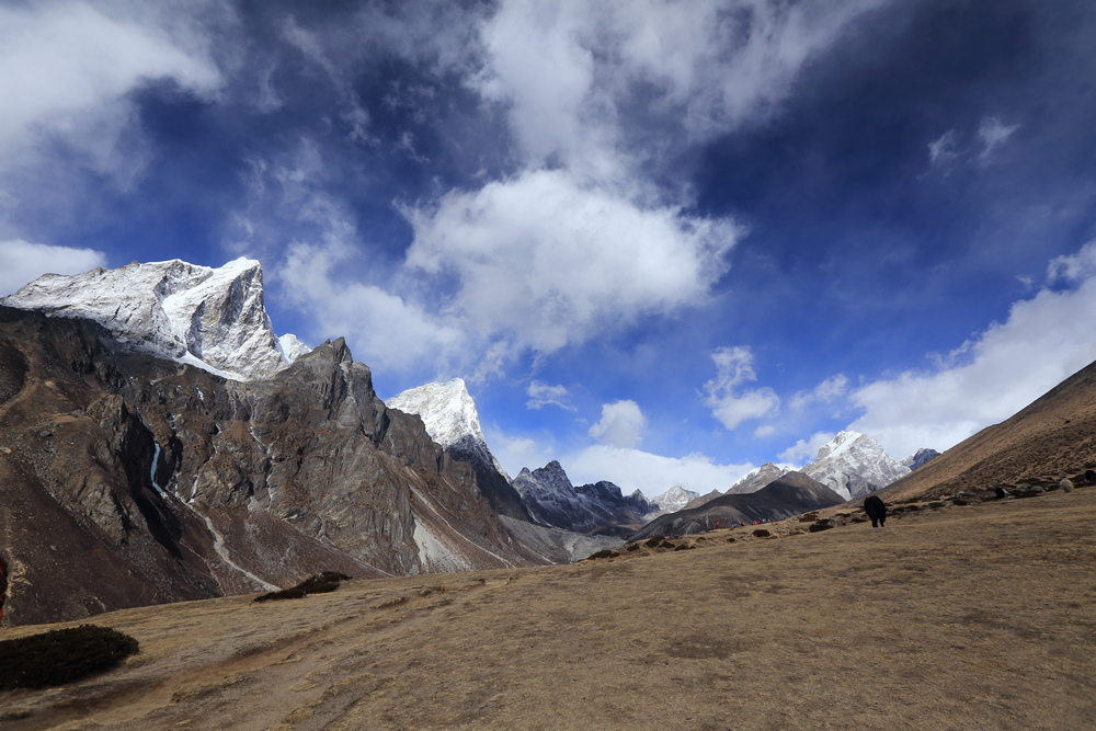 尼泊爾:聖母峰基地營健行 -6 Dingboche(丁波崎) 尼泊爾:聖母峰基地營健行 -6 Dingboche(丁波崎)