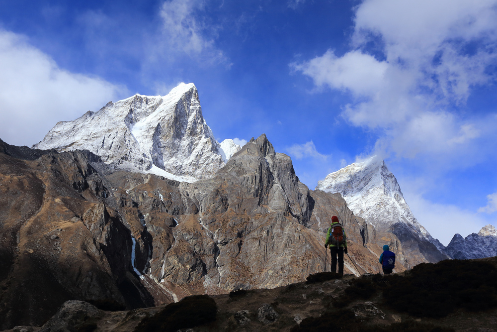 尼泊爾:聖母峰基地營健行 -6 Dingboche(丁波崎)