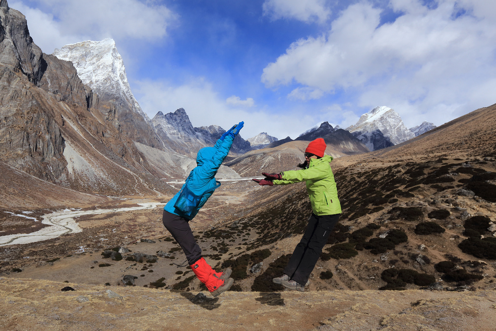 尼泊爾:聖母峰基地營健行 -6 Dingboche(丁波崎)