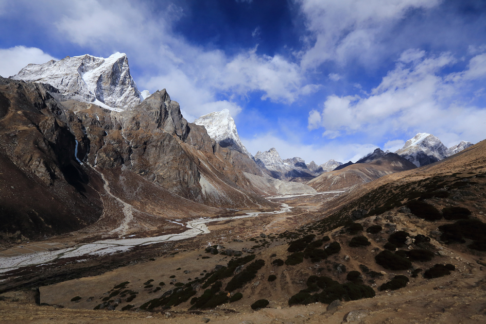 尼泊爾：聖母峰基地營健行 -6 Dingboche（丁波崎）