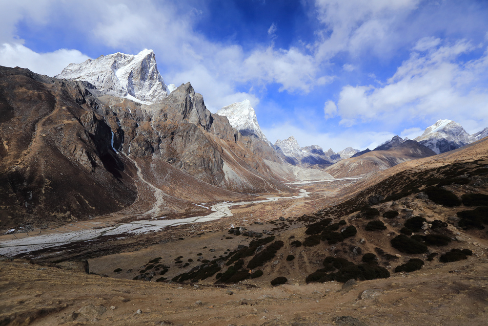 尼泊爾:聖母峰基地營健行 -6 Dingboche(丁波崎)