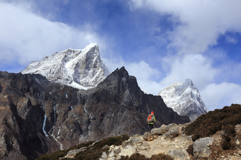尼泊爾:聖母峰基地營健行 -6 Dingboche(丁波崎) 尼泊爾:聖母峰基地營健行 -6 Dingboche(丁波崎)