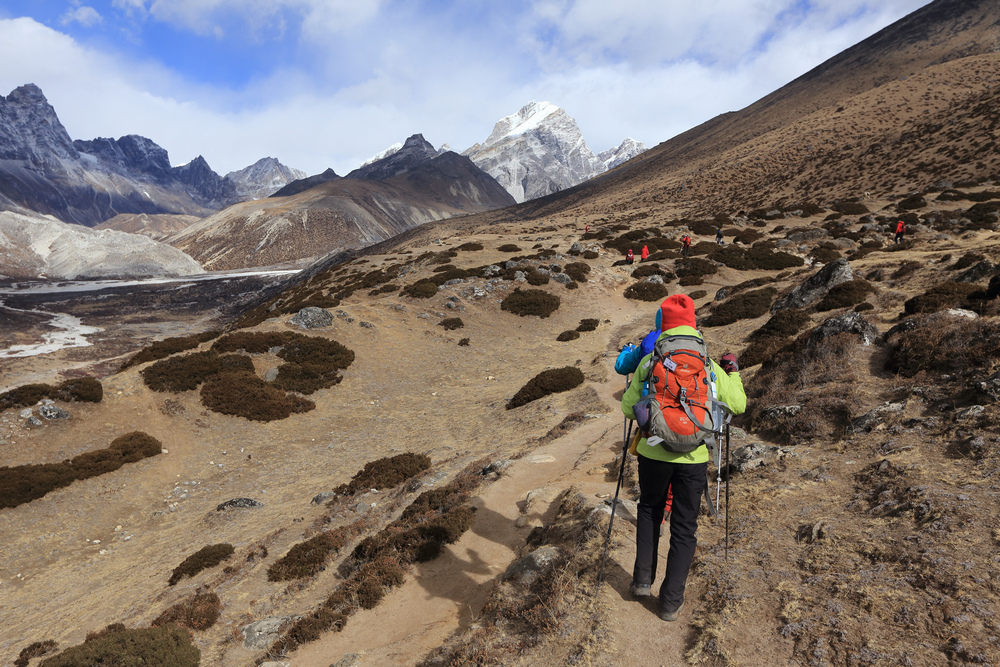 尼泊爾:聖母峰基地營健行 -6 Dingboche(丁波崎)