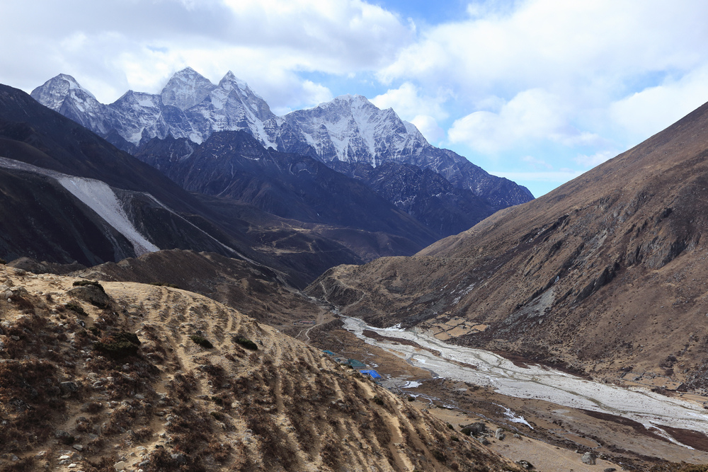 尼泊爾:聖母峰基地營健行 -6 Dingboche(丁波崎)