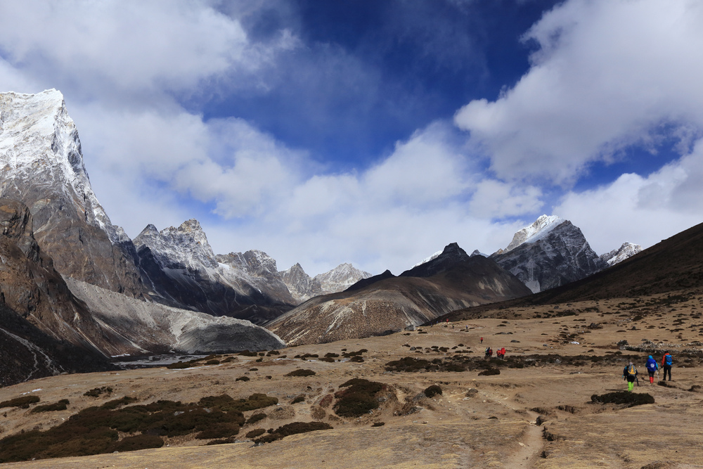 尼泊爾:聖母峰基地營健行 -6 Dingboche(丁波崎)
