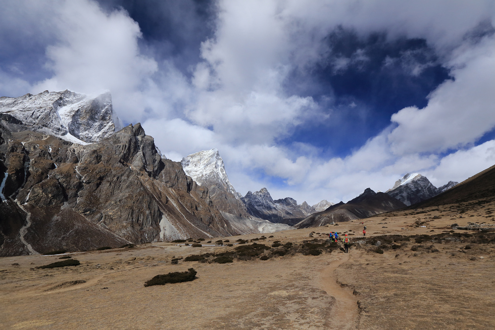 尼泊爾:聖母峰基地營健行 -6 Dingboche(丁波崎) 尼泊爾:聖母峰基地營健行 -6 Dingboche(丁波崎)