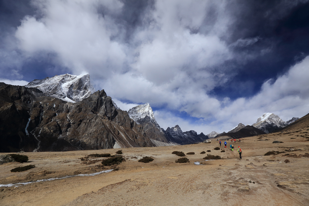 尼泊爾:聖母峰基地營健行 -6 Dingboche(丁波崎) 尼泊爾:聖母峰基地營健行 -6 Dingboche(丁波崎)