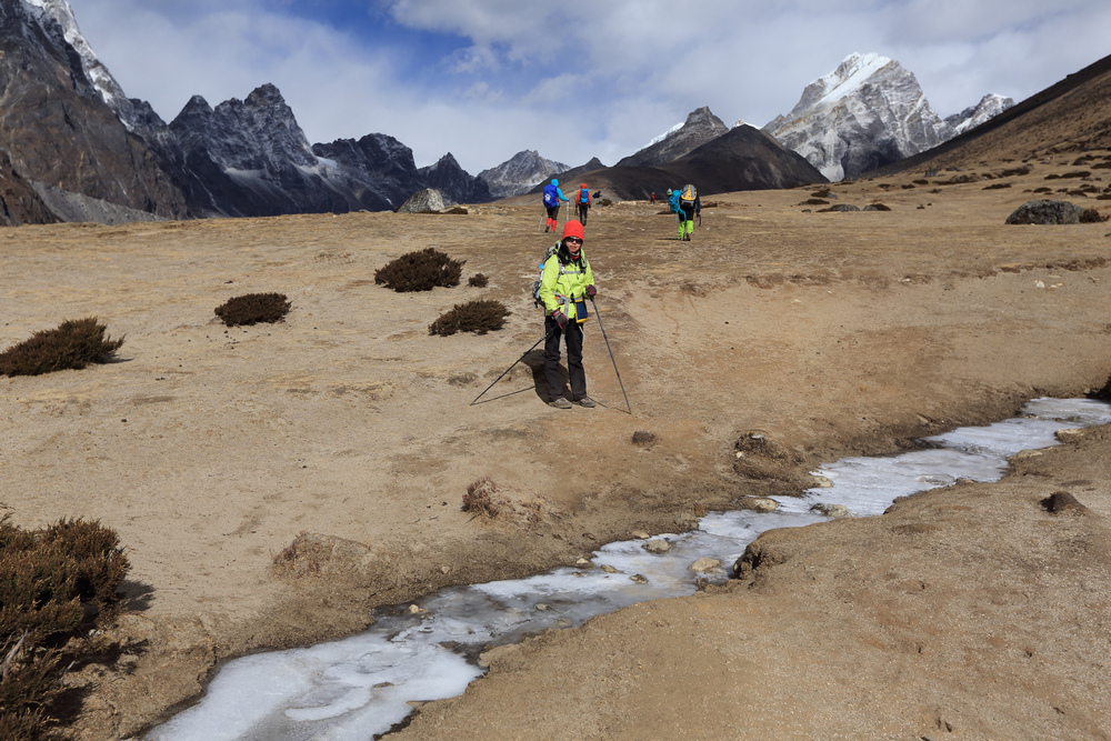 尼泊爾:聖母峰基地營健行 -6 Dingboche(丁波崎)