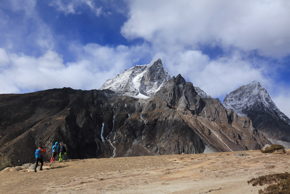 尼泊爾:聖母峰基地營健行 -6 Dingboche(丁波崎)