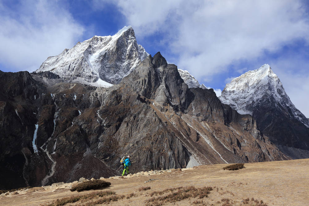 尼泊爾:聖母峰基地營健行 -6 Dingboche(丁波崎) 尼泊爾:聖母峰基地營健行 -6 Dingboche(丁波崎)