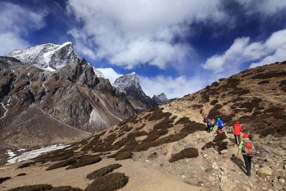 尼泊爾:聖母峰基地營健行 -6 Dingboche(丁波崎)
