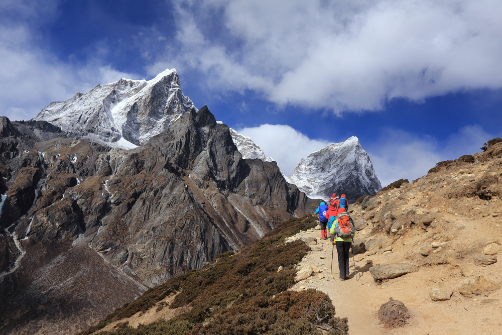 尼泊爾:聖母峰基地營健行 -6 Dingboche(丁波崎) 尼泊爾:聖母峰基地營健行 -6 Dingboche(丁波崎)