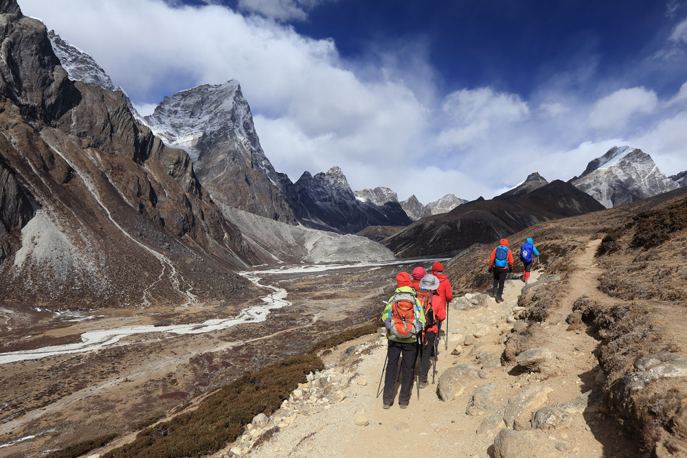 尼泊爾:聖母峰基地營健行 -6 Dingboche(丁波崎) 尼泊爾:聖母峰基地營健行 -6 Dingboche(丁波崎)