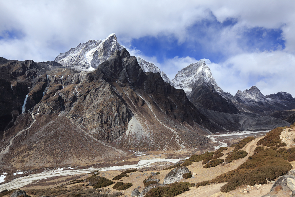 尼泊爾:聖母峰基地營健行 -6 Dingboche(丁波崎) 尼泊爾:聖母峰基地營健行 -6 Dingboche(丁波崎)