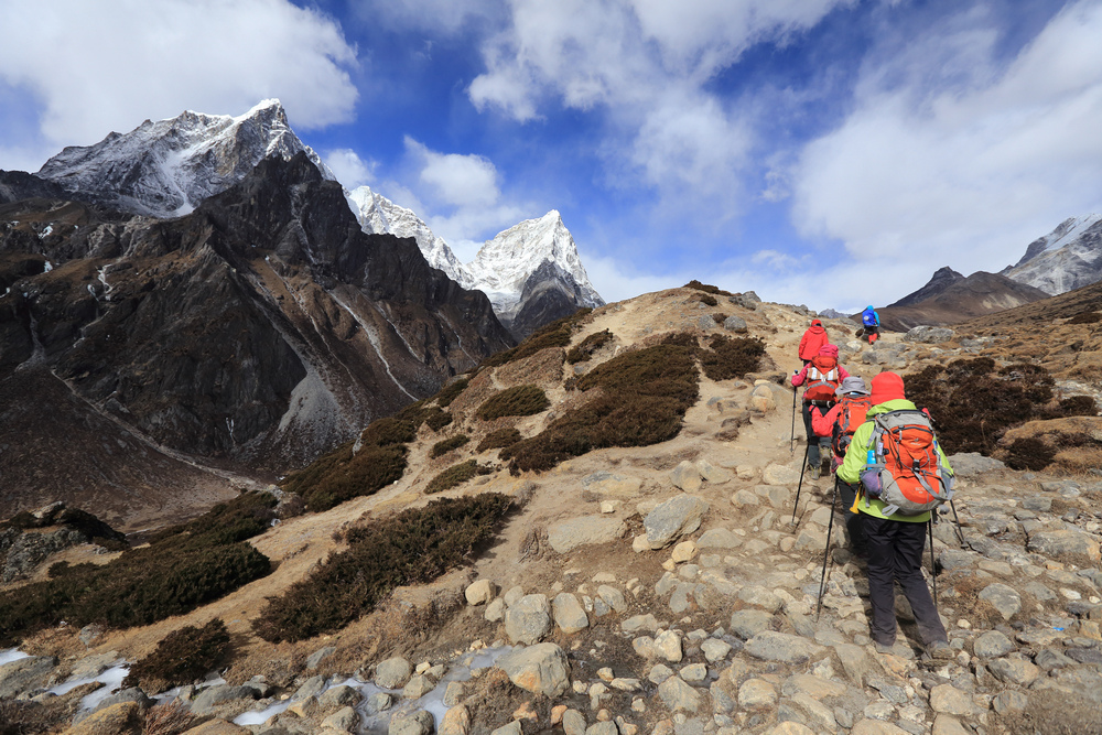 尼泊爾:聖母峰基地營健行 -6 Dingboche(丁波崎) 尼泊爾:聖母峰基地營健行 -6 Dingboche(丁波崎)