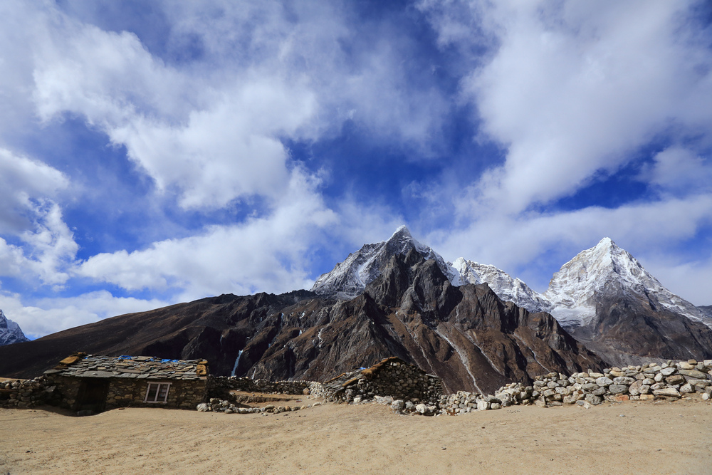 尼泊爾:聖母峰基地營健行 -6 Dingboche(丁波崎)