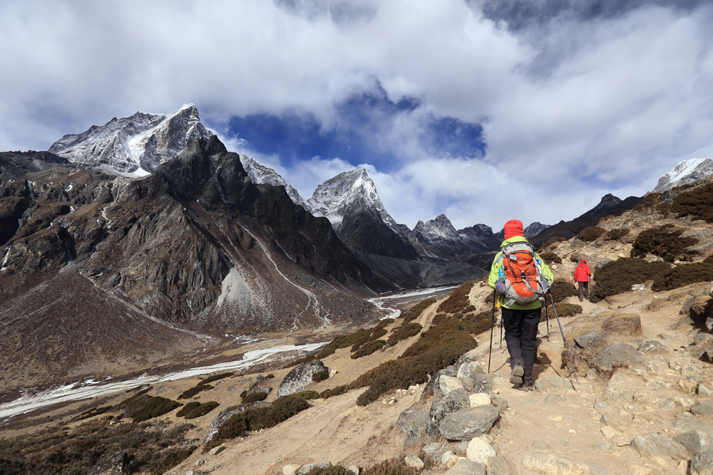 尼泊爾:聖母峰基地營健行 -6 Dingboche(丁波崎) 尼泊爾:聖母峰基地營健行 -6 Dingboche(丁波崎)