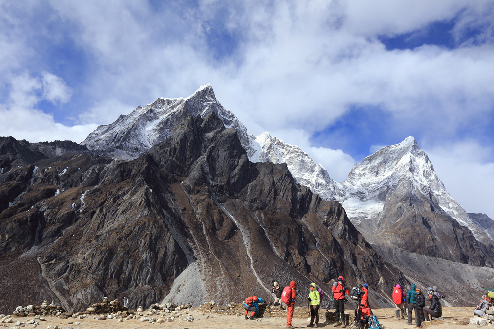 尼泊爾:聖母峰基地營健行 -6 Dingboche(丁波崎) 尼泊爾:聖母峰基地營健行 -6 Dingboche(丁波崎)