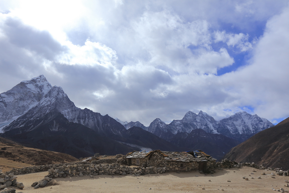 尼泊爾:聖母峰基地營健行 -6 Dingboche(丁波崎)