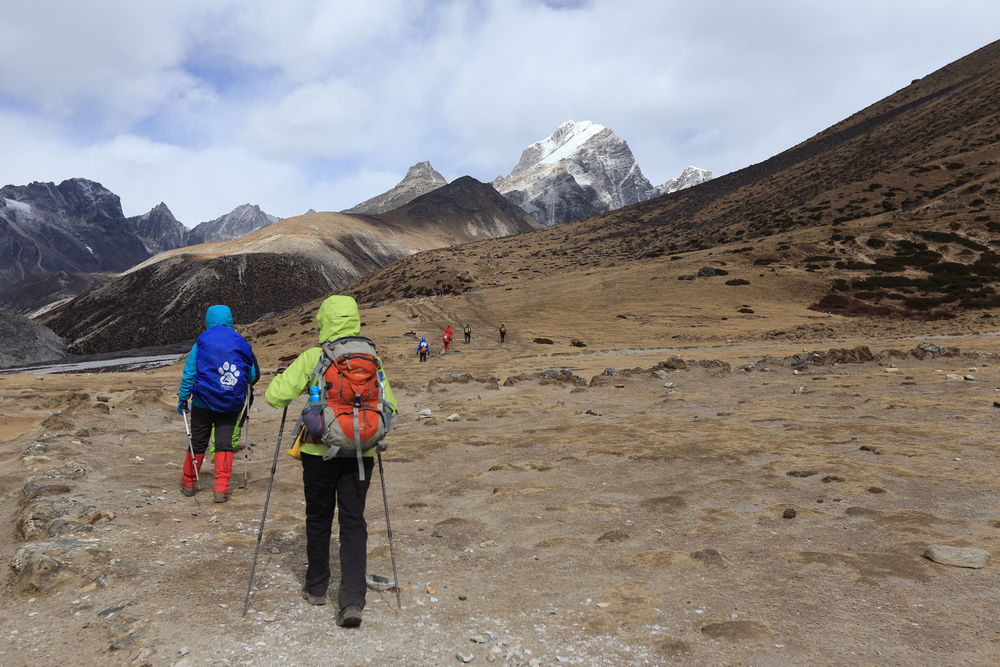 尼泊爾:聖母峰基地營健行 -6 Dingboche(丁波崎)