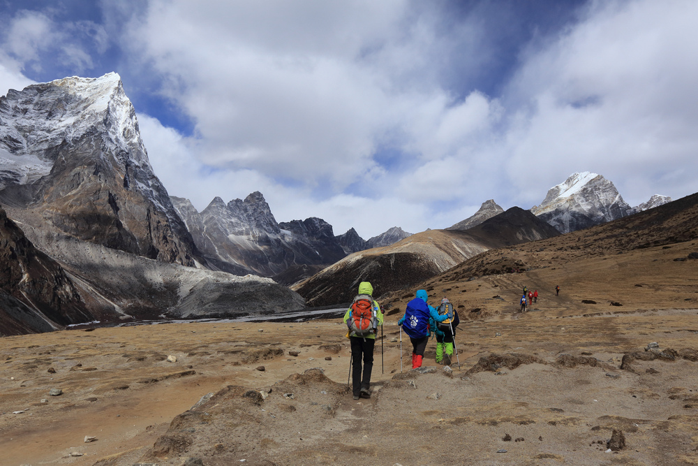 尼泊爾:聖母峰基地營健行 -6 Dingboche(丁波崎) 尼泊爾:聖母峰基地營健行 -6 Dingboche(丁波崎)