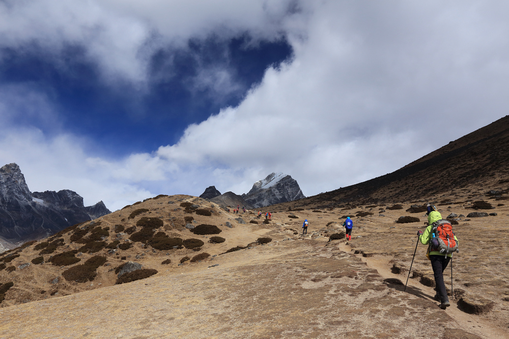 尼泊爾:聖母峰基地營健行 -6 Dingboche(丁波崎) 尼泊爾:聖母峰基地營健行 -6 Dingboche(丁波崎)